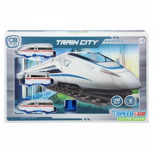 Train with Circuit Speed & Go 20 Pieces 56 cm image 3