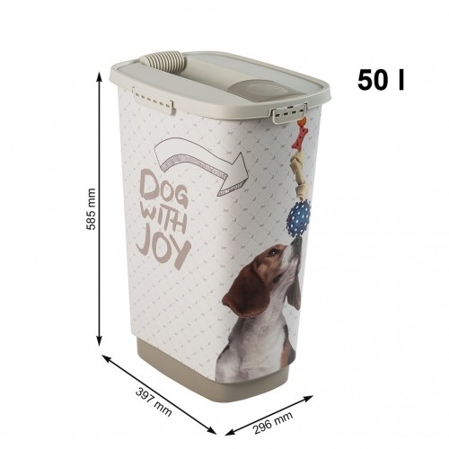 ROTHO Cody Beige - food container - 50l image 3