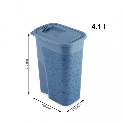 ROTHO Flo Blue - food container - 4.1l image 3