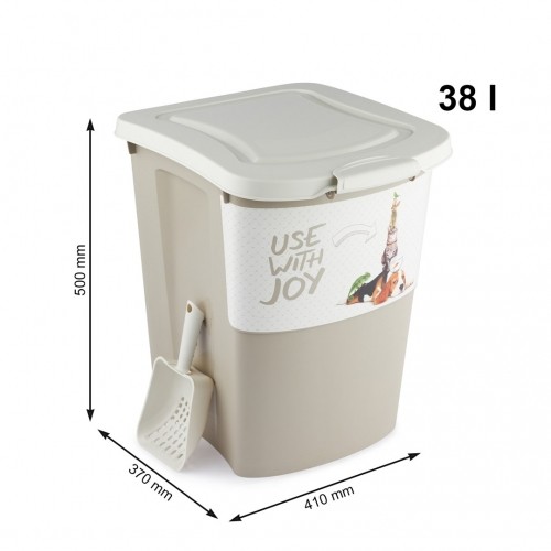 ROTHO Archie Beige - food container - 38l image 3