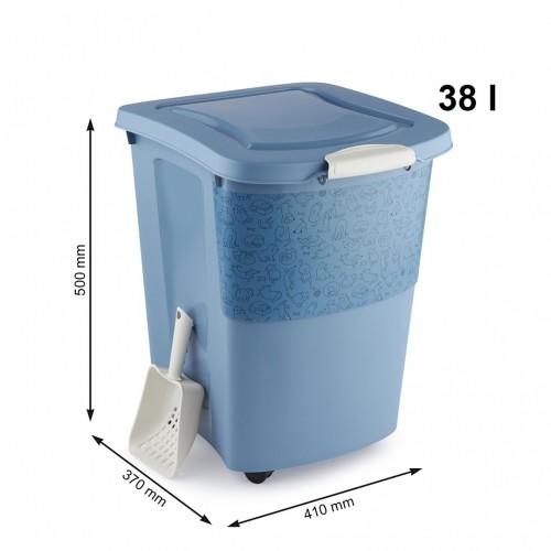 ROTHO Archie Blue - food container - 38l image 3