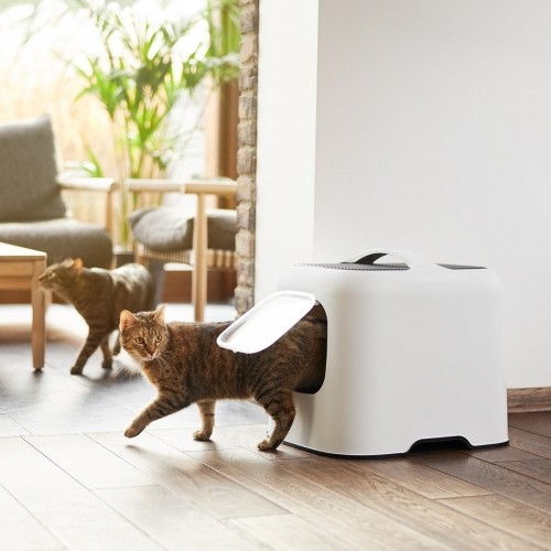 ROTHO Biala White - cat litter box image 3