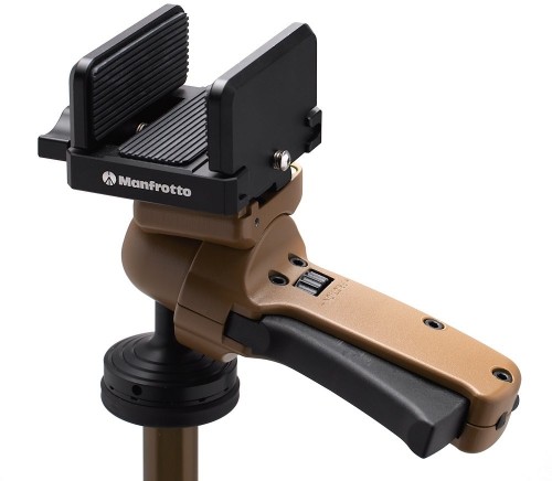 Manfrotto комплект штатива MK-R03-SD ALPHA S.H.O.T. Grip PRO Kit image 3