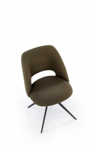 Halmar K546 chair, olive image 3