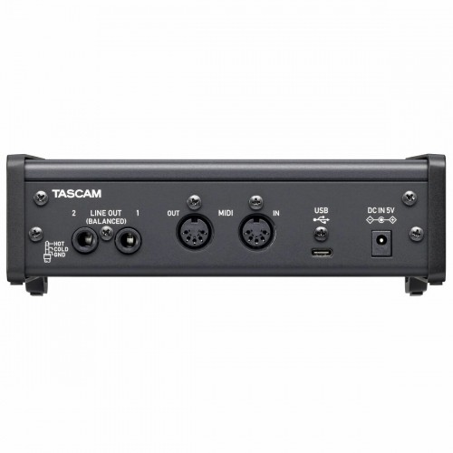 Audio interface Tascam US-2X2HR image 3