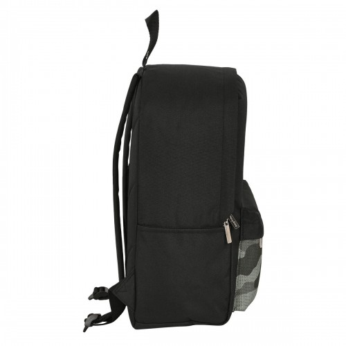 Laptop Backpack Safta safta Black 31 x 40 x 16 cm image 3