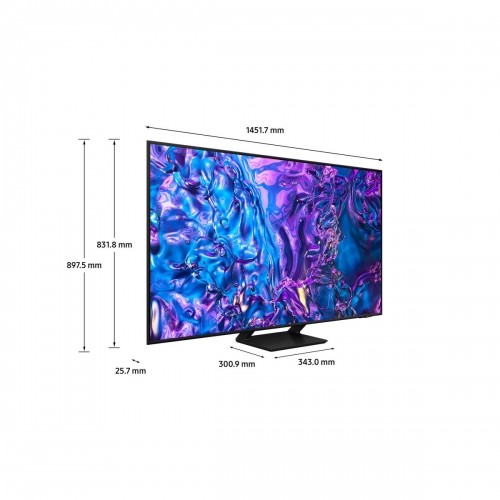 Смарт-ТВ Samsung TQ65Q70D 4K Ultra HD 65" HDR QLED AMD FreeSync image 3