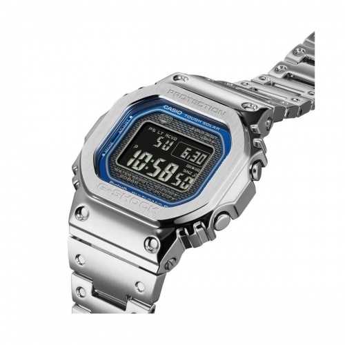 Мужские часы Casio G-Shock GMW-B5000D-2ER Серебристый image 3