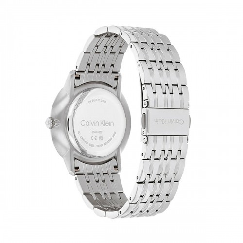Men's Watch Calvin Klein 25300006 Grey Silver (Ø 40 mm) image 3