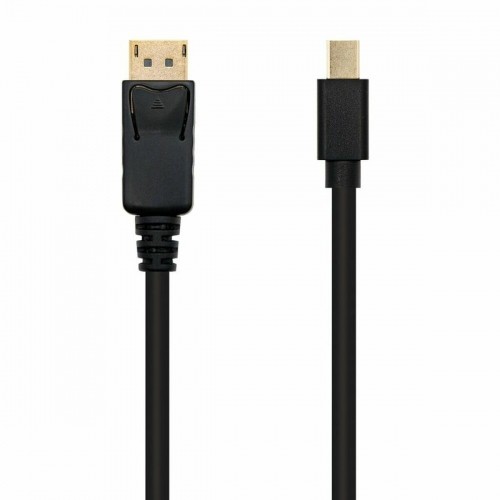 Кабель DisplayPort Mini на DisplayPort NANOCABLE 10.15.2402 2 m 2 m Чёрный image 3