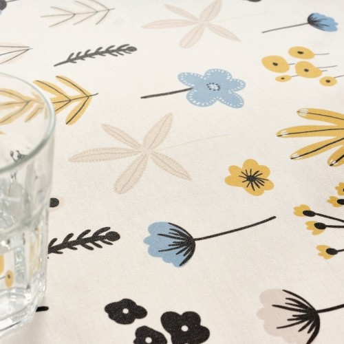 Stain-proof resined tablecloth Belum CARMINA 4 Multicolour 250 x 150 cm image 3