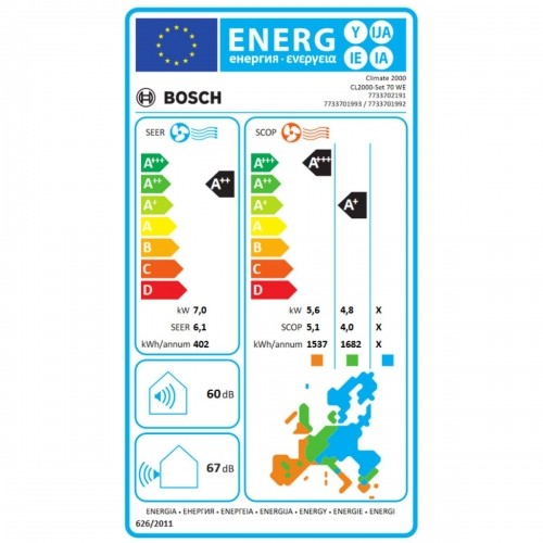 Airconditioner BOSCH CLIMATE 2000 image 3