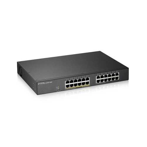 Zyxel GS1900-24EP Managed L2 Gigabit Ethernet (10/100/1000) Power over Ethernet (PoE) Black image 3