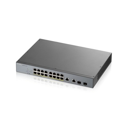 Zyxel GS1350-18HP-EU0101F network switch Managed L2 Gigabit Ethernet (10/100/1000) Power over Ethernet (PoE) Grey image 3