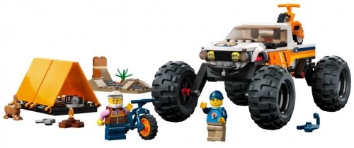 LEGO CITY 60387 4X4 OFF-ROADER ADVENTURES image 3