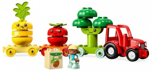 LEGO DUPLO 10982 FRUIT AND VEGETABLE TRACTOR image 3