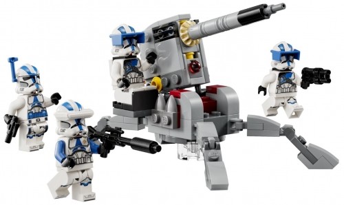 LEGO STAR WARS 75345 501ST CLONE TROOPERS BATTLE PACK image 3