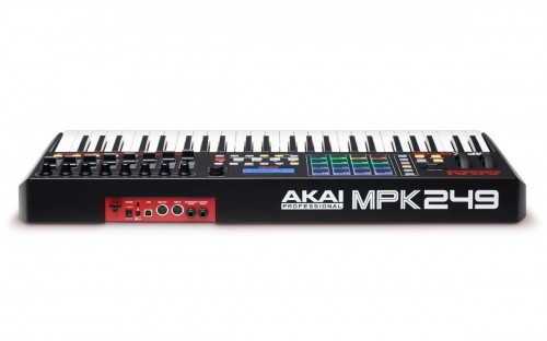 AKAI MPK 249 Control keyboard Pad controller MIDI USB RGB Black image 3