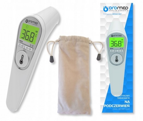 Oromed HI-TECH MEDICAL ORO-BABY COLOR digital body thermometer Remote sensing thermometer image 3