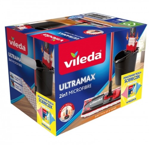 Mop Vileda Ultramax Box+ ściereczki 3szt. image 3