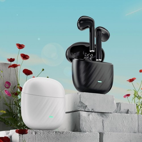 Dudao U14+ wireless in-ear TWS Bluetooth 5.3 headphones - black image 3