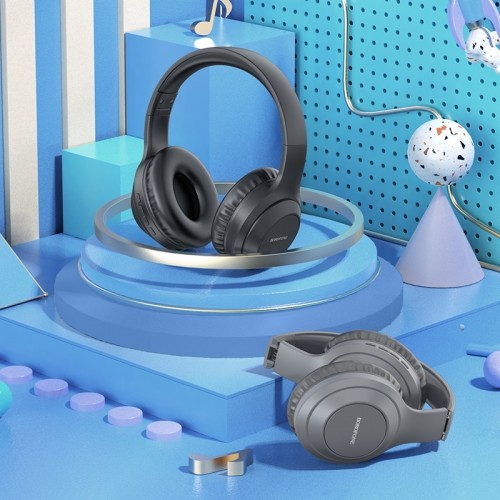 OEM Borofone Headphones BO20 Player bluetooth grey image 3