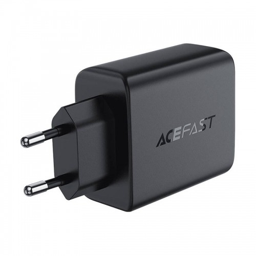 Wall charger Acefast A61 GaN 2xUSB-A, 2xUSB-C PD45W EU (black) image 3
