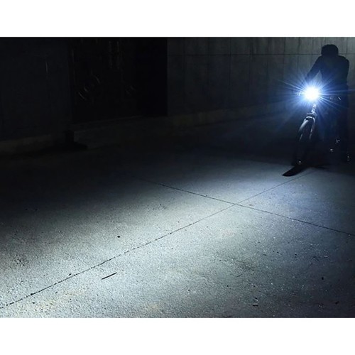 Trizand Lampka rowerowa LED z licznikiem 23680 (17735-0) image 3