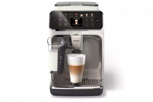 PHILIPS 4400 sērijas Pilnībā-automātisks Espresso kafijas automāts, balts - EP4443/70 image 3