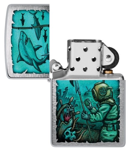 Zippo Lighter 48561 Nautical Design image 3