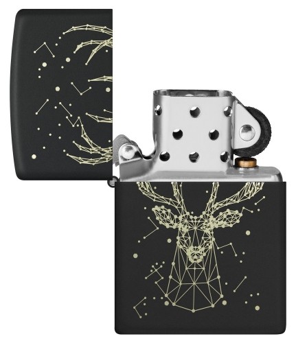 Zippo Lighter 48385 Deer Design image 3