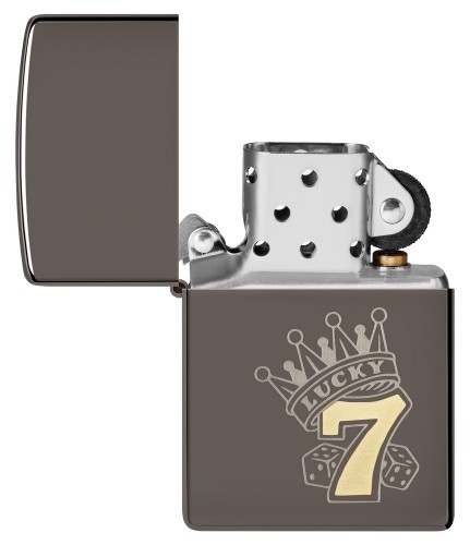 Zippo Lighter 48913 Lucky 7 Design image 3