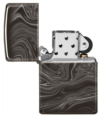 Zippo Lighter 49812 Marble Pattern Design image 3