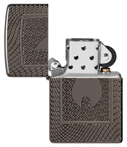 Zippo Lighter 48569 Armor™ Flame Pattern Design image 3