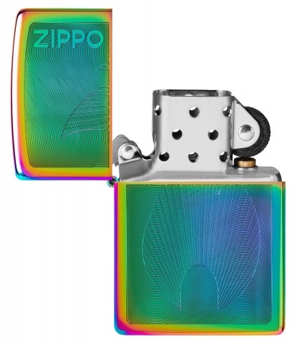Zippo Lighter 48618 Zippo Dimensional Flame Design image 3