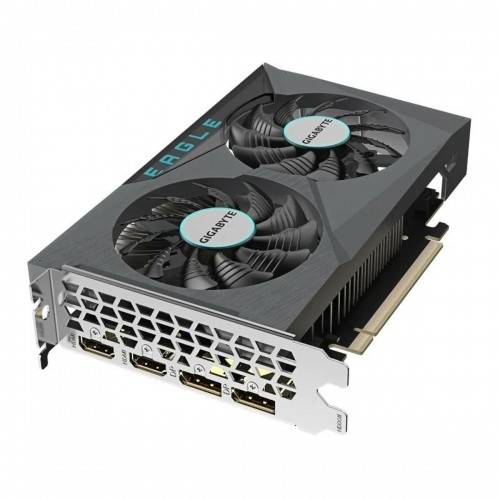 Grafikas Karte Gigabyte GV-N3050EAGLE OC-6GD Nvidia GeForce RTX 3050 GDDR6 image 3