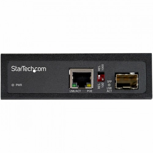 Адаптер конвертера PoE Startech IMC1GSFP60W image 3