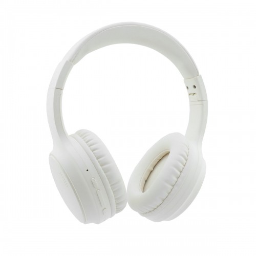 Headphones with Microphone CoolBox LBP246DW White image 3