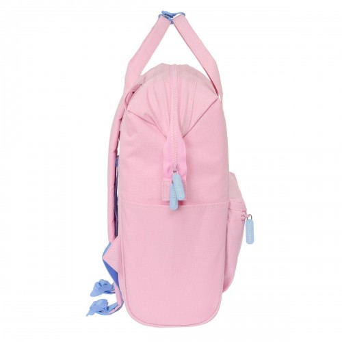 Laptop Backpack Benetton Pink 27 x 40 x 19 cm image 3