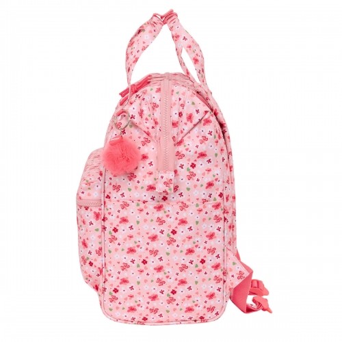 Laptop Backpack Vicky Martín Berrocal vmb Pink 27 x 40 x 19 cm image 3