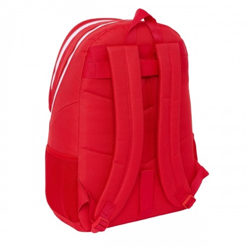 School Bag Sevilla Fútbol Club Red 32 x 44 x 16 cm image 3