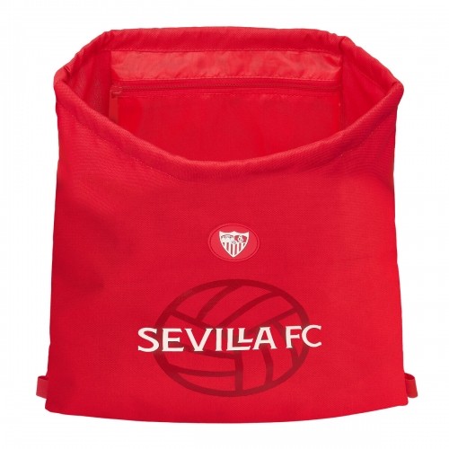 Backpack with Strings Sevilla Fútbol Club Red 35 x 40 x 1 cm image 3