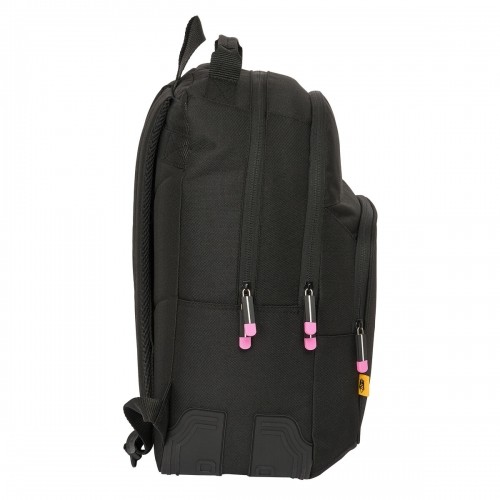 School Bag Kings League Porcinos Black 32 x 42 x 15 cm image 3