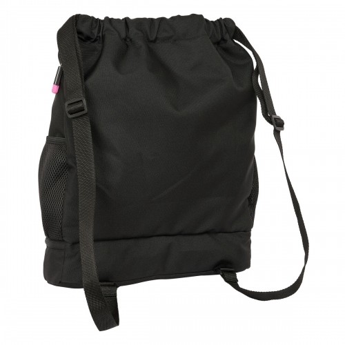 Backpack with Strings Kings League Porcinos Black 35 x 40 x 1 cm image 3
