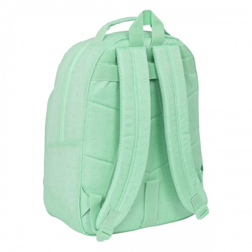 Школьный рюкзак BlackFit8 Moon Зеленый 32 x 42 x 15 cm image 3
