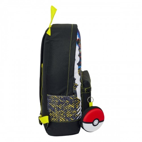 School Bag Pokémon Multicolour 32 x 40 x 12 cm image 3