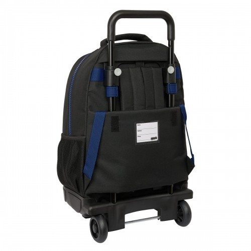 Школьный рюкзак с колесиками Naruto Ninja Синий Чёрный 33 x 45 x 22 cm image 3