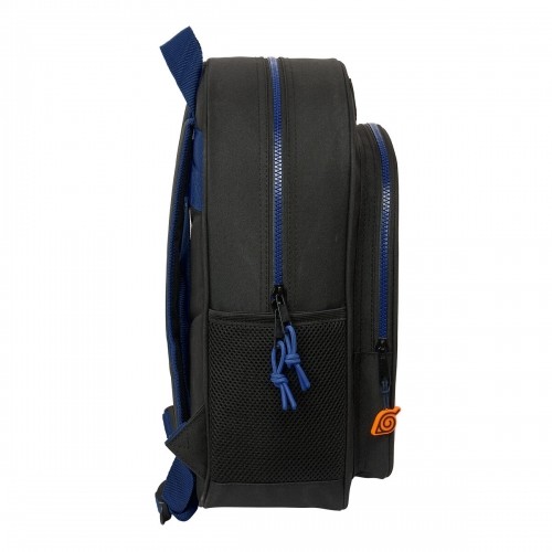 School Bag Naruto Ninja Blue Black 32 x 38 x 12 cm image 3