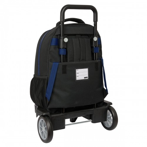 Школьный рюкзак с колесиками Naruto Ninja Синий Чёрный 33 x 45 x 22 cm image 3