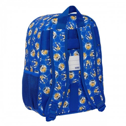 Школьный рюкзак Sonic Prime Синий 26 x 34 x 11 cm image 3